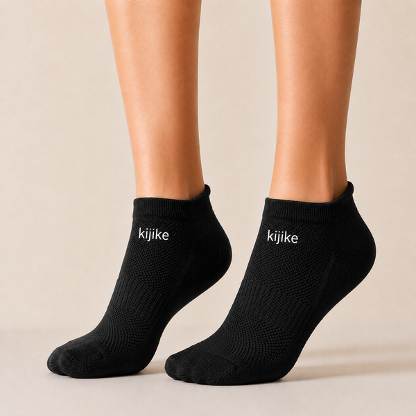 Kijike Bamboo Unisex Ankle Socks