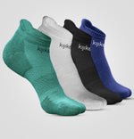 Load image into Gallery viewer, Kijike Bamboo Unisex Ankle Socks. 4 Pairs