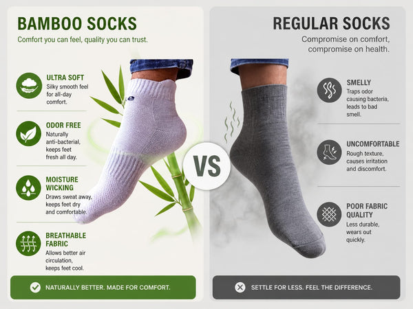 Kijike Bamboo Unisex Ankle Socks