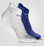 Load image into Gallery viewer, Kijike Bamboo Unisex Ankle Socks. 2 Pairs