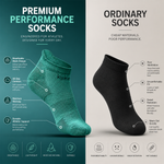 Load image into Gallery viewer, Kijike Bamboo Unisex Ankle Socks. 4 Pairs

