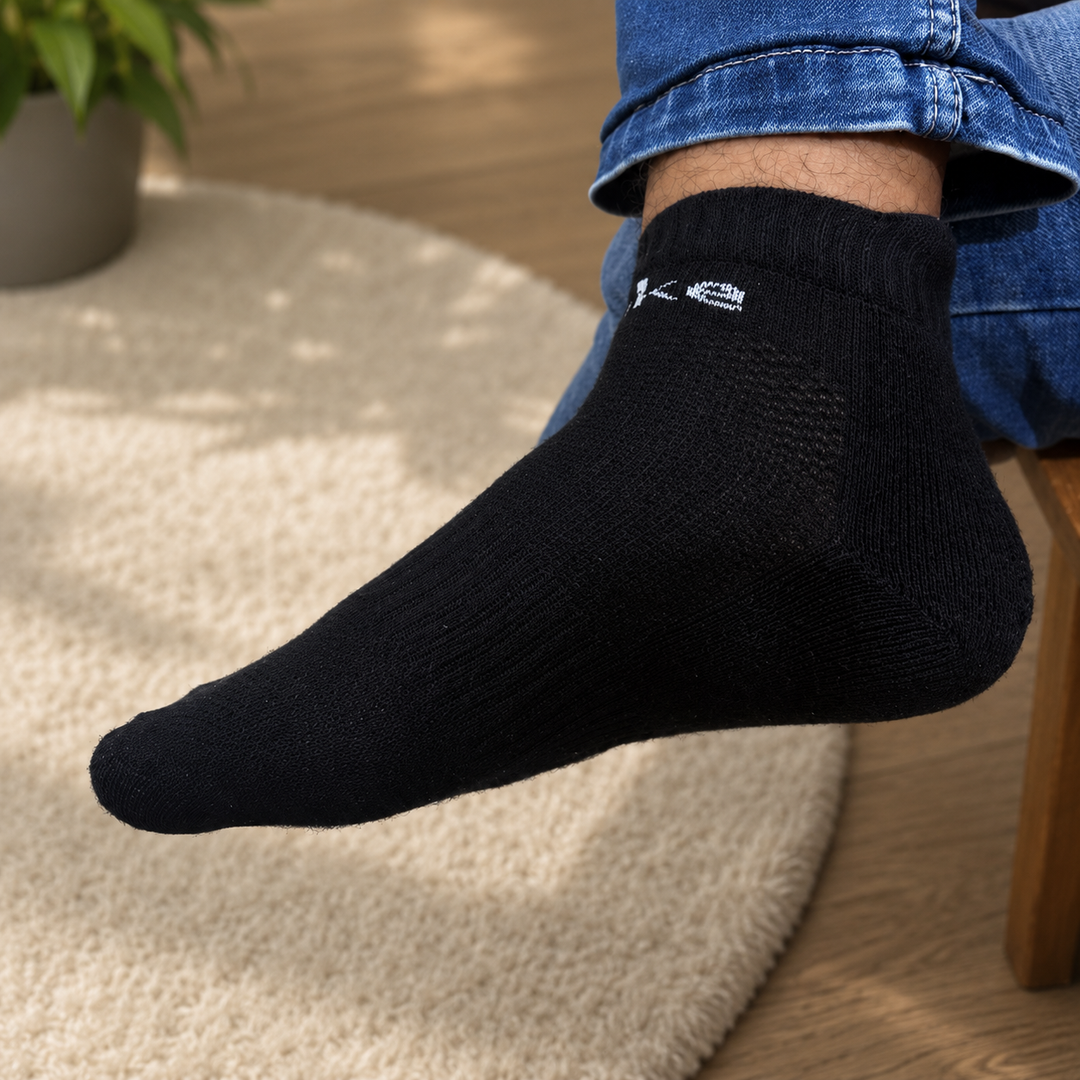 Kijike Bamboo Unisex Ankle Socks