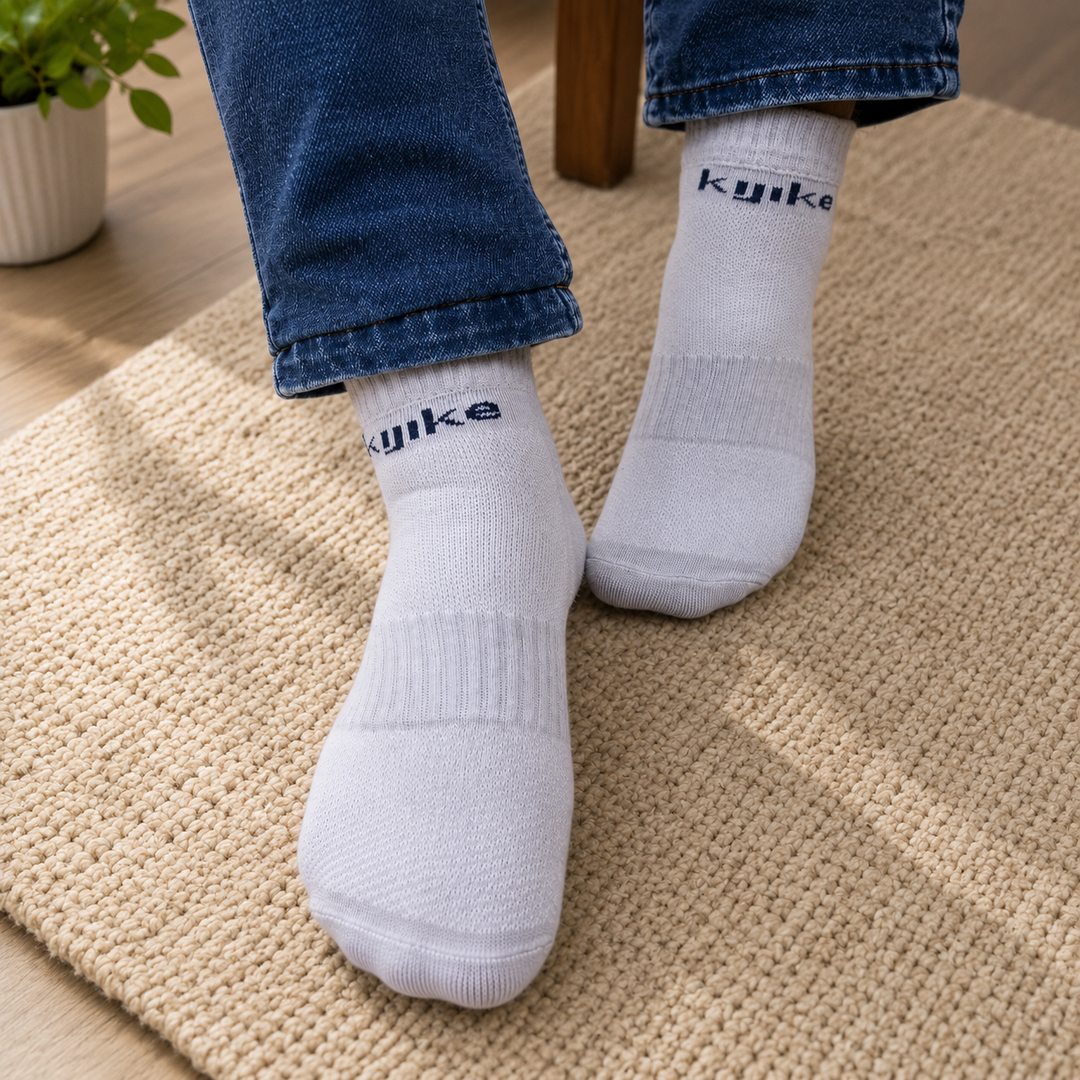 Kijike Bamboo Unisex Ankle Socks