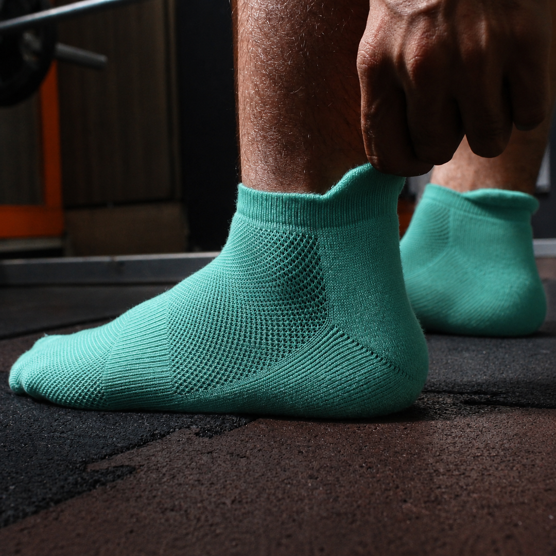 Kijike Bamboo Unisex Ankle Socks