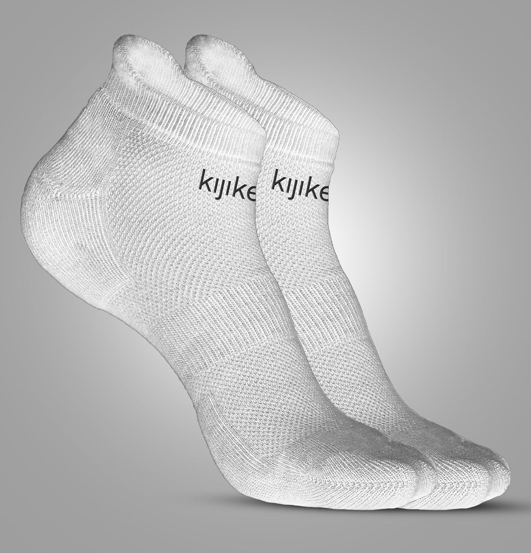 Kijike Bamboo Unisex Ankle Socks